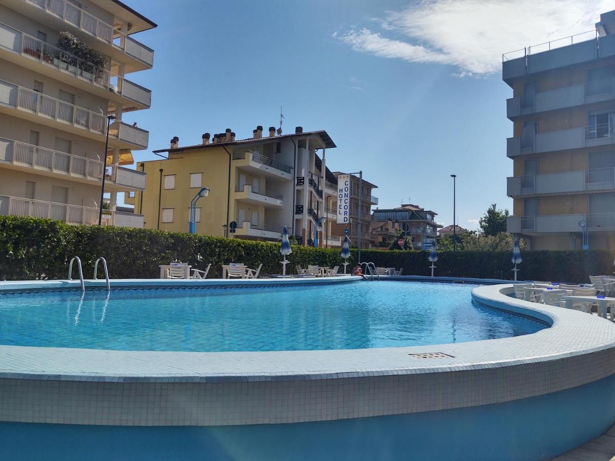 Hotel Concord Lido Di Savio Ngoại thất bức ảnh