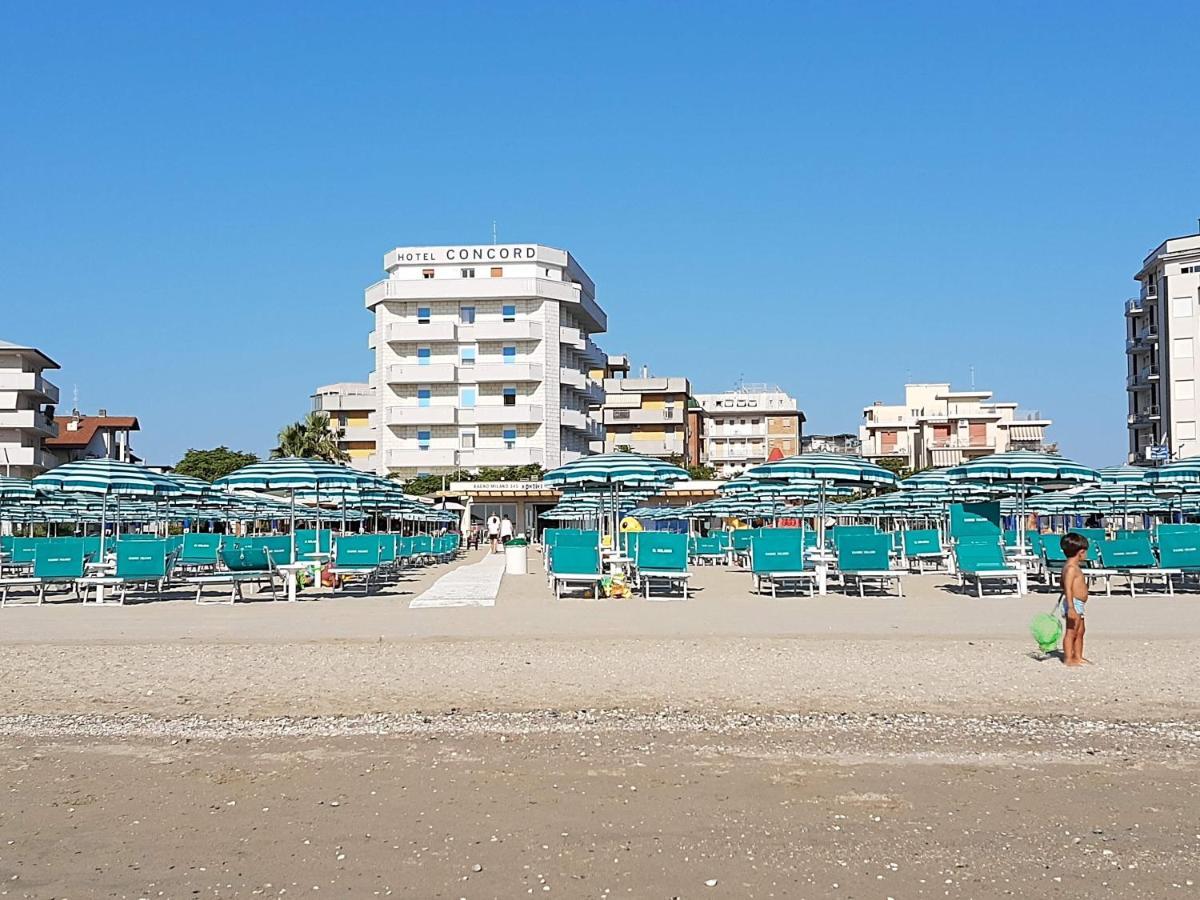 Hotel Concord Lido Di Savio Ngoại thất bức ảnh