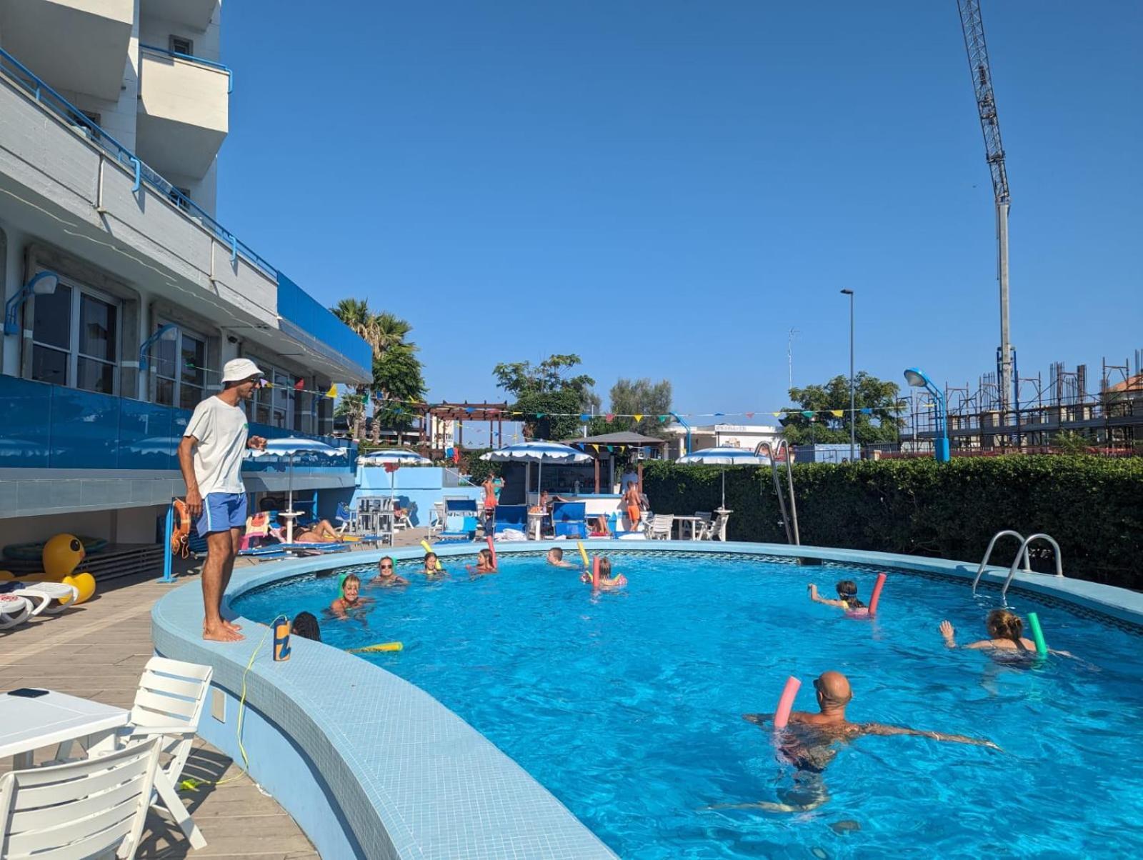 Hotel Concord Lido Di Savio Ngoại thất bức ảnh