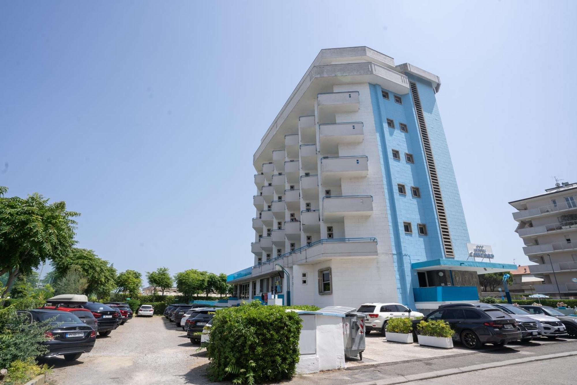 Hotel Concord Lido Di Savio Ngoại thất bức ảnh