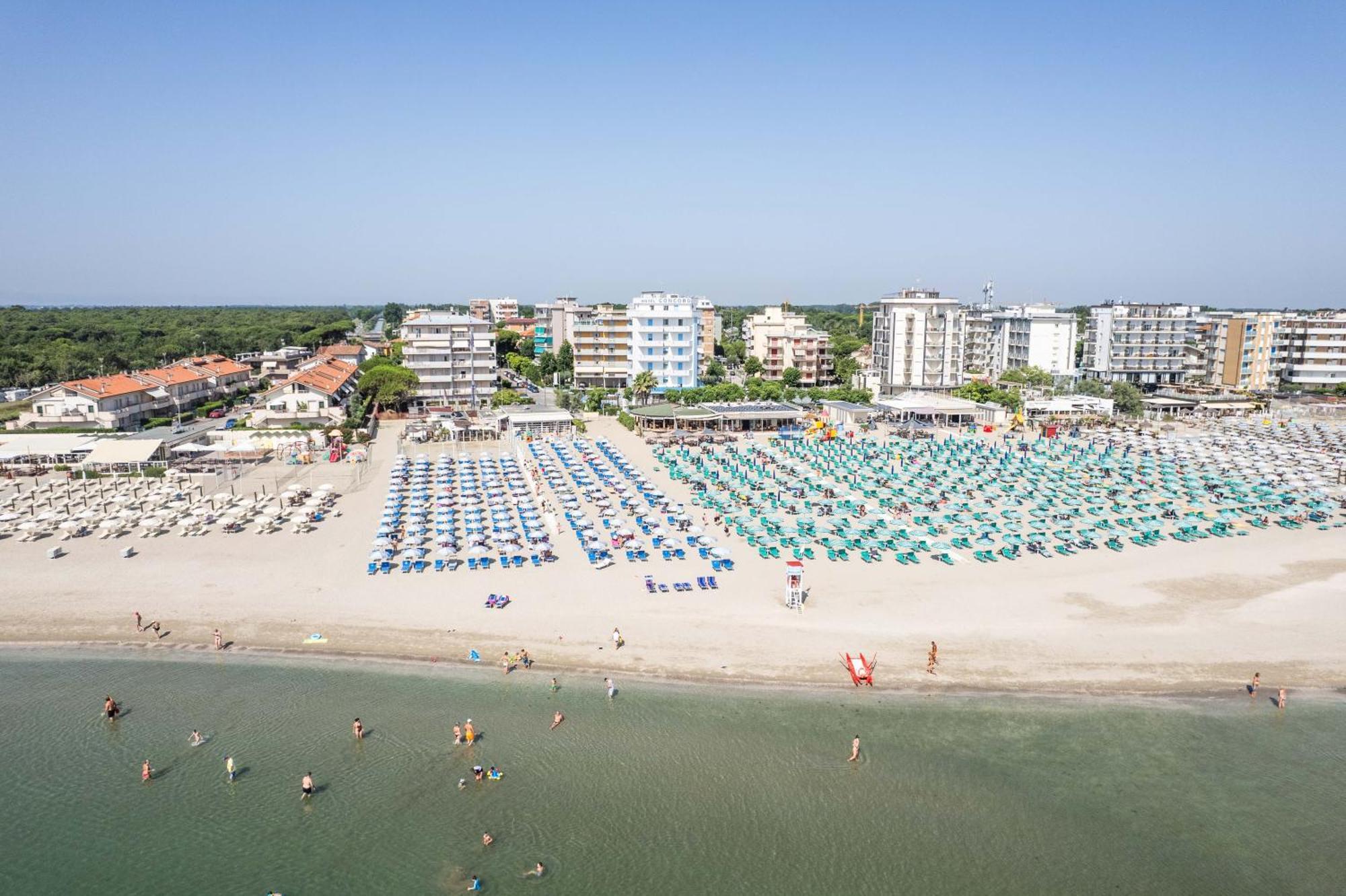 Hotel Concord Lido Di Savio Ngoại thất bức ảnh