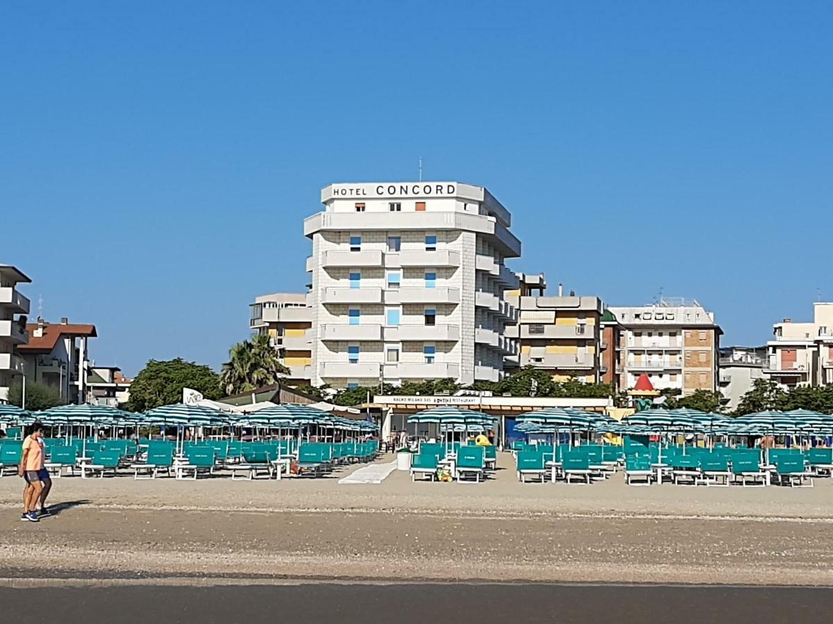 Hotel Concord Lido Di Savio Ngoại thất bức ảnh