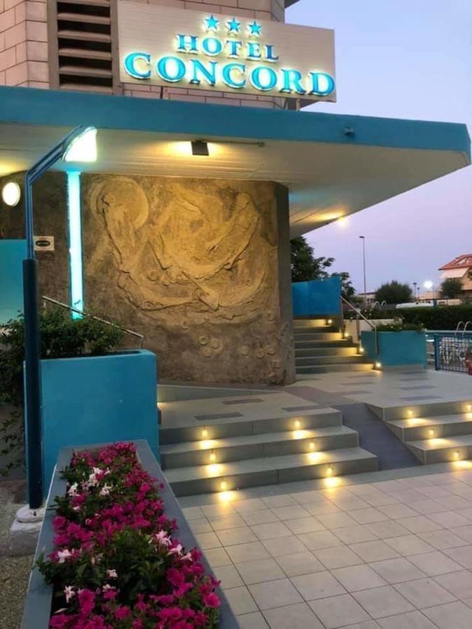 Hotel Concord Lido Di Savio Ngoại thất bức ảnh